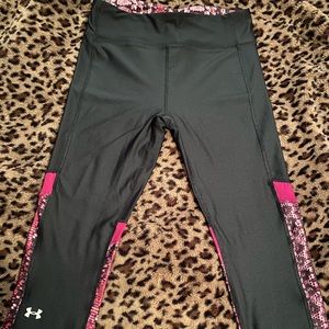 Under Armour Crop Leggings